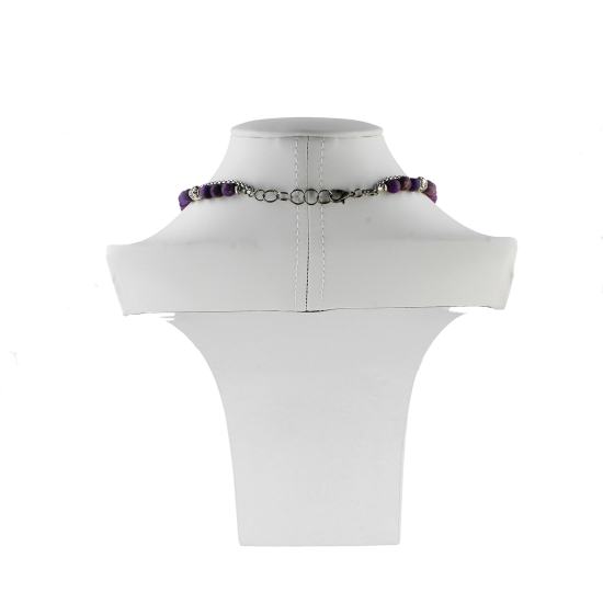 Naszyjnik Handmade Mystic Amethyst Talisman